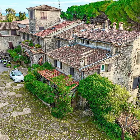 Apartment De Charme Dans Un Ancien Moulin A Huile D'olive *