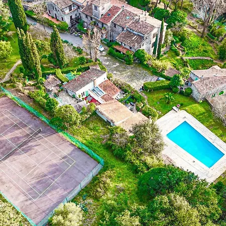 De Charme Dans Un Ancien Moulin A Huile D'olive Appartement