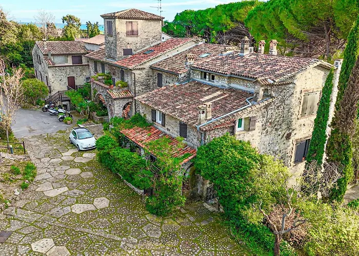 Apartamento De Charme Dans Un Ancien Moulin à Huile D'olive *