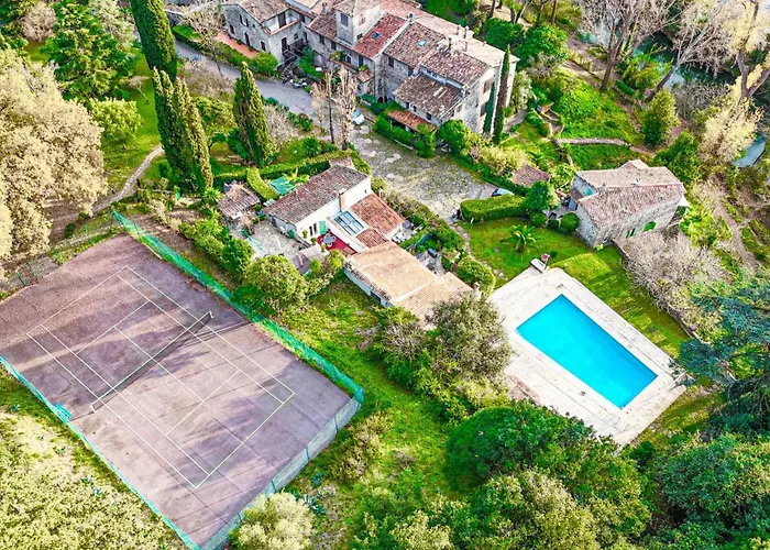 De Charme Dans Un Ancien Moulin à Huile D'olive Apartamento