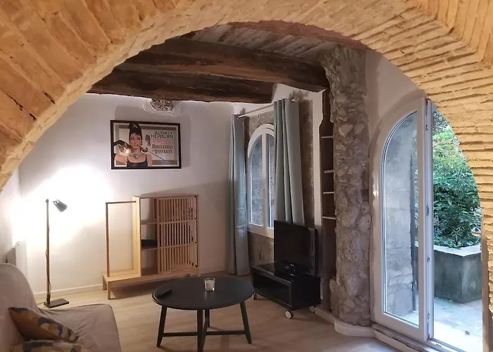 De Charme Dans Un Ancien Moulin à Huile D'olive Apartamento *